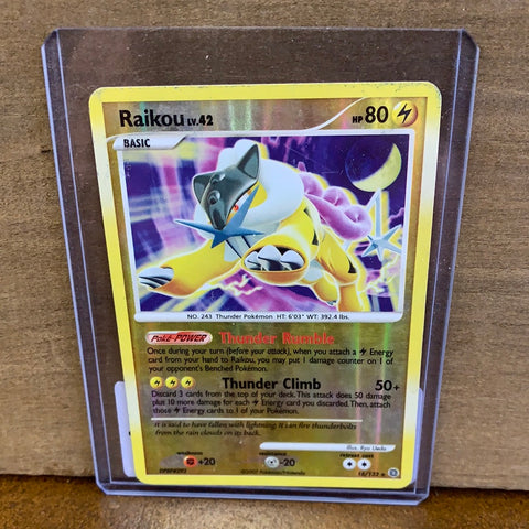 Raikou(Foil)