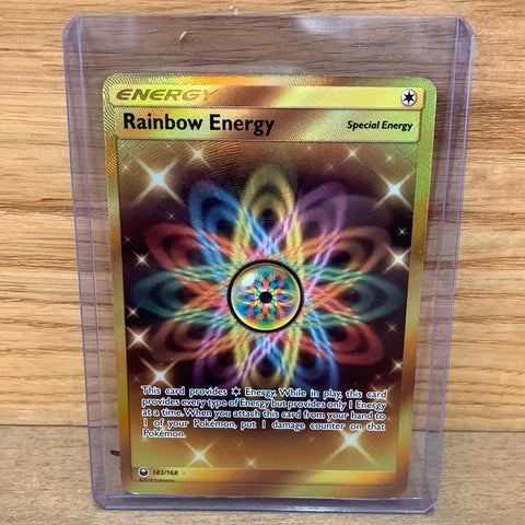 Rainbow Energy(Secret Rare)