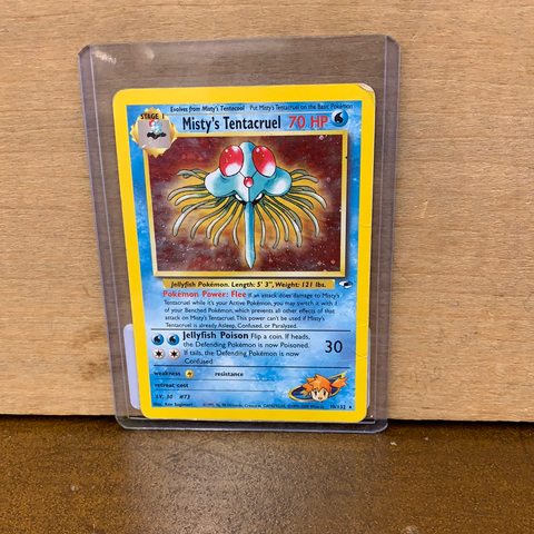 Misty's Tentacruel(Holo)