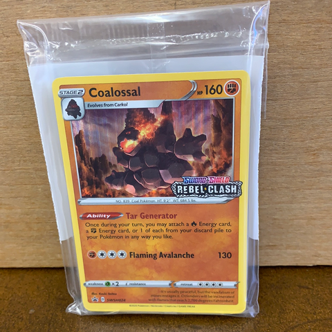 Coalossal Prerelease Pack(Sealed)