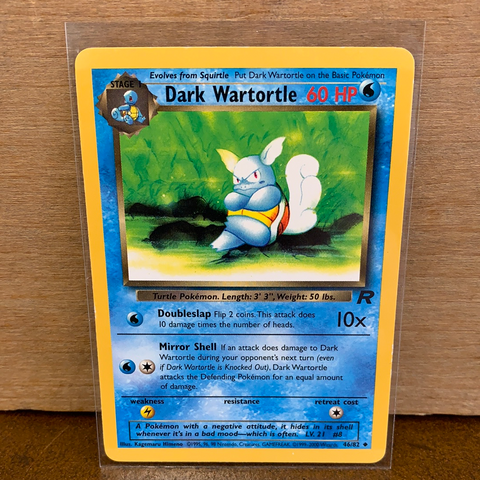 Dark Wartortle