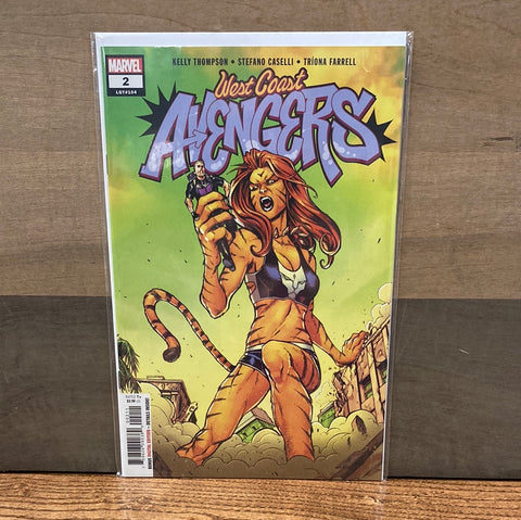 West Coast Avengers #2
