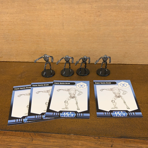 Super Battle Droid 32/40 (Set of 4)