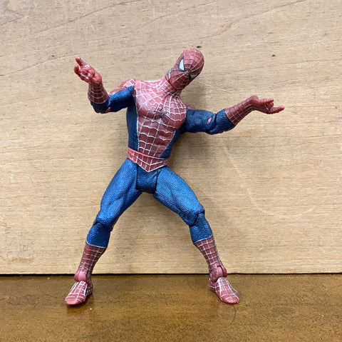 Leaping Spider Man