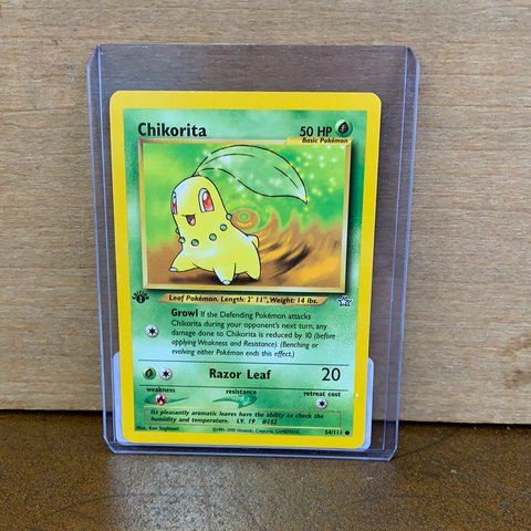 Chikorita(1st Edition)