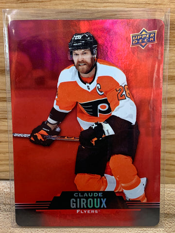 Claude Giroux(Red Die Cut)