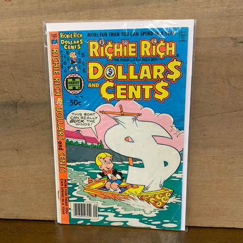 Richie Rich: Dollars and Cents #98