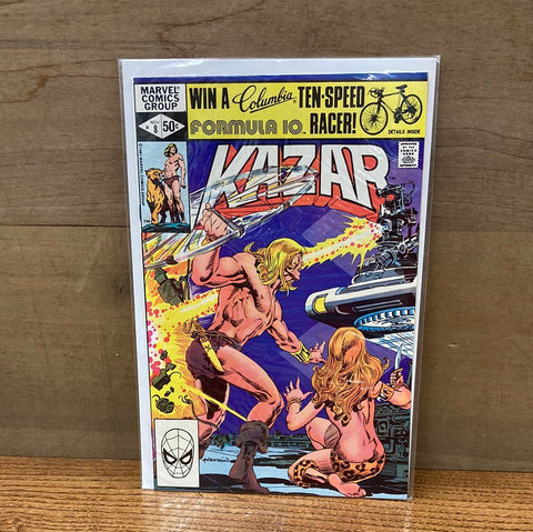 Ka-Zar #8