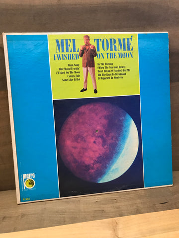 I Wished on the Moon: Mel Torme