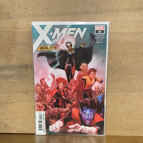 X Men Gold #35