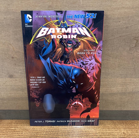 Batman and Robin Vol 1: Born to Kill