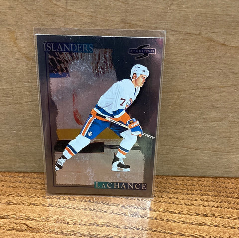 Scott Lachance(1995-96) Score Black Ice #177