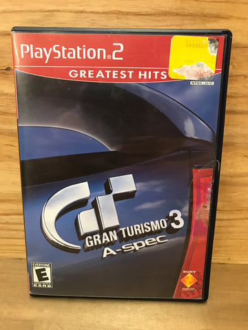 Gran Turismo 3: Aspec(Greatest Hits)