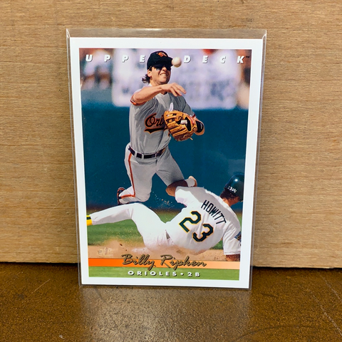 Billy Ripken: Baltimore Orioles(1993) #181