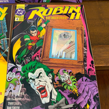 Robin II #1-4 Complete Series