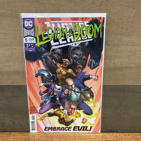 Justice League #5: Legion of Doom