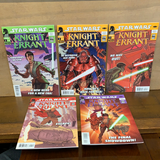 Star Wars: Knight Errant #1-5(Complete Series)