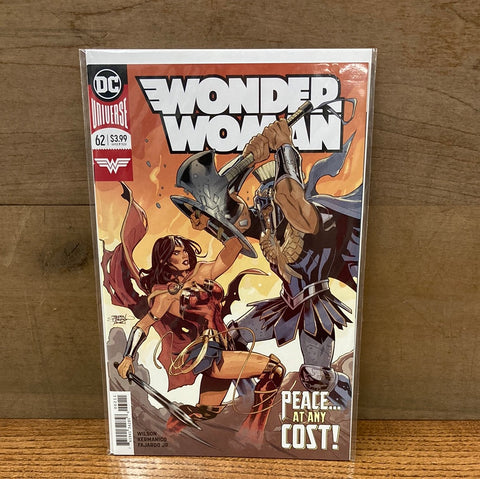 Wonder Woman #62