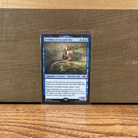 Svyelun of Sea and Sky