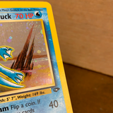 Misty's Golduck(Holo) *Slight Crease