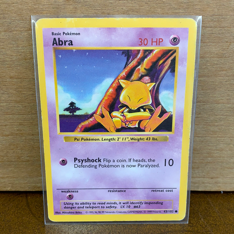 Abra(Shadowless)