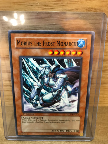 Mobius the Frost Monarch(SD4-EN012)1st Edition