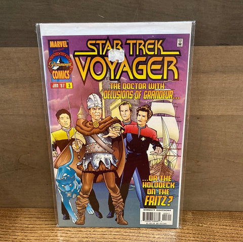 Star Trek: Voyager #3