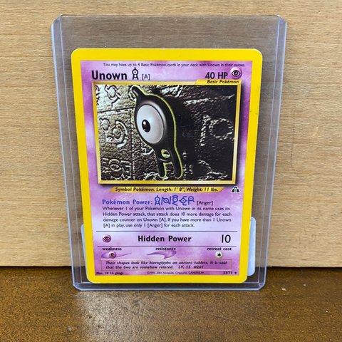 Unown A