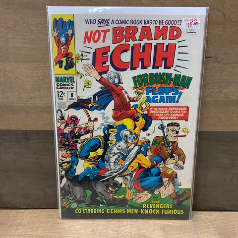 Not Brand Echh #8