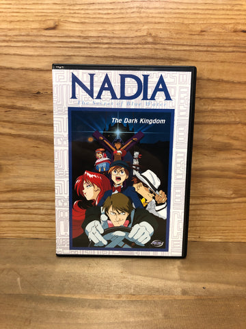 Nadia The Secret of Blue Water Vol 2: The Dark Kingdom