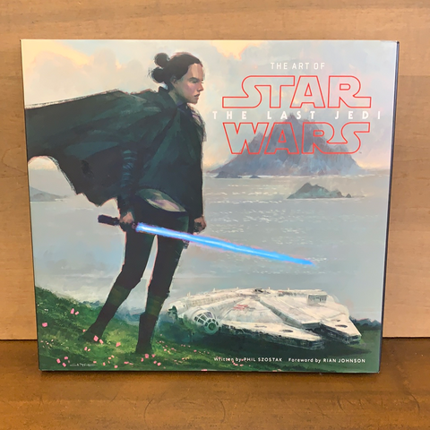 The Art of Star Wars The Last Jedi(Phil Szostak)