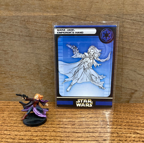 Mara Jade, Emperor's Hand 30/60