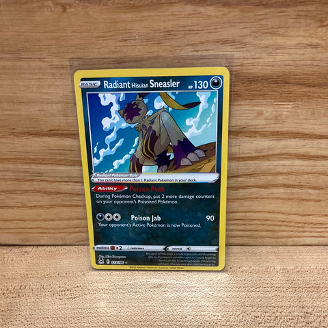 Radiant Hisuian Sneasler