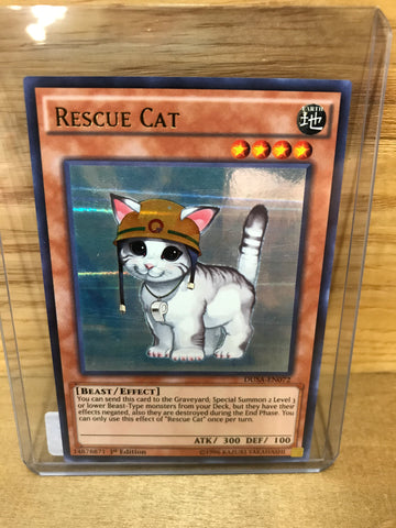 Rescue Cat(DUSA-EN072)