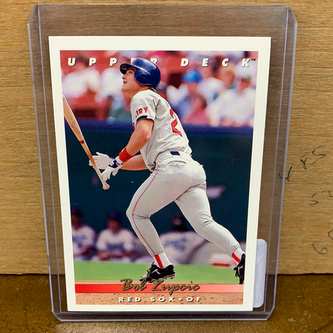 Bob Zupcic: Boston Red Sox(1993) #277