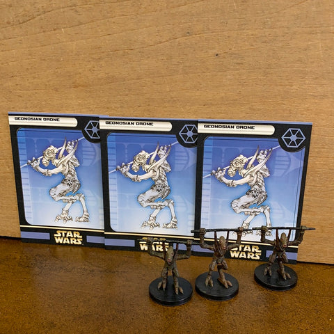 Geonosian Drone 41/60 (Set of 3)