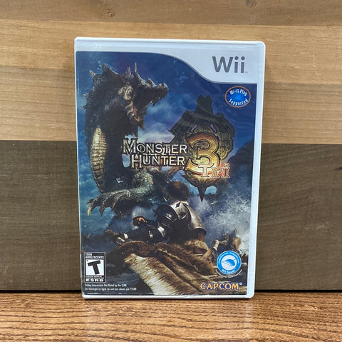 Monster Hunter Tri
