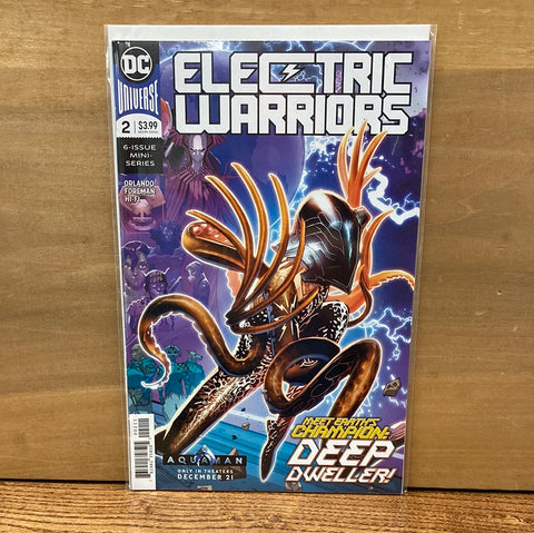 Electric Warriors #2