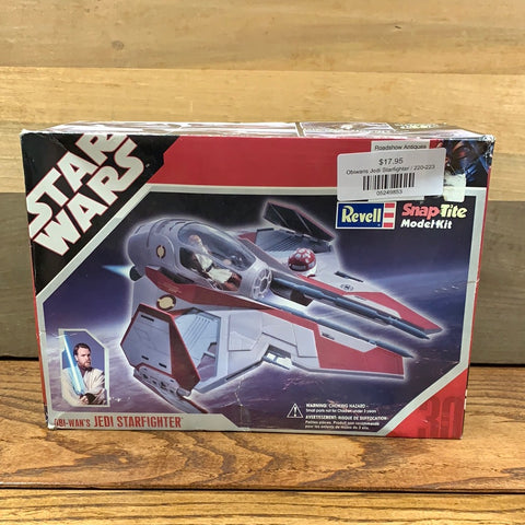 Obiwans Jedi Starfighter