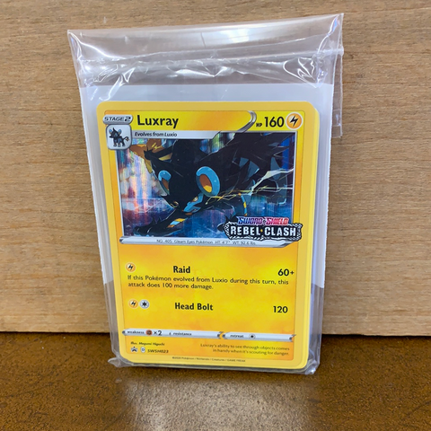 Luxray Prerelease Pack(Sealed)