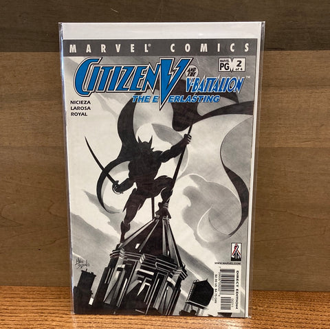 Citizen V and the V-Battalion: The Everlasting #2(of 4)