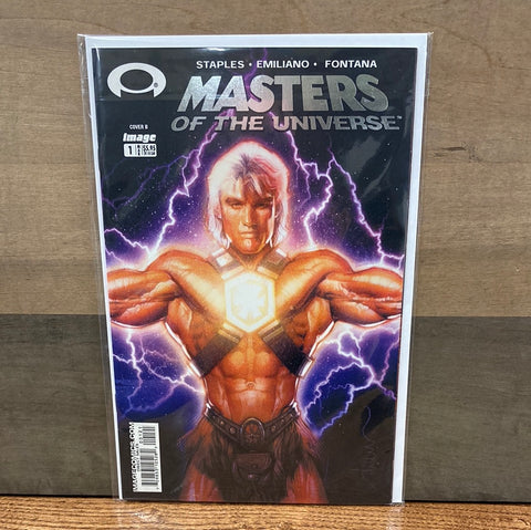 Masters of the Universe #1(Variant)