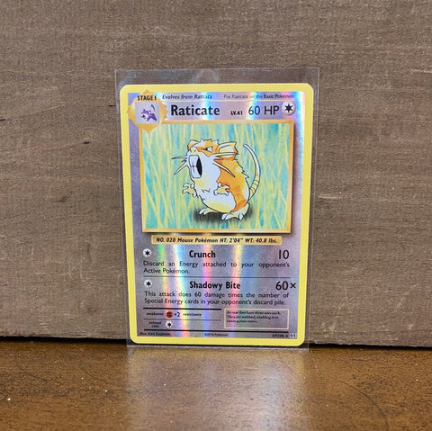 Raticate(Foil)