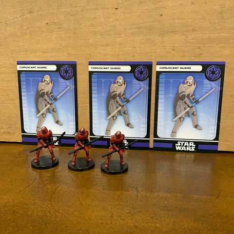 Coruscant Guard 46/60(Set of 3)