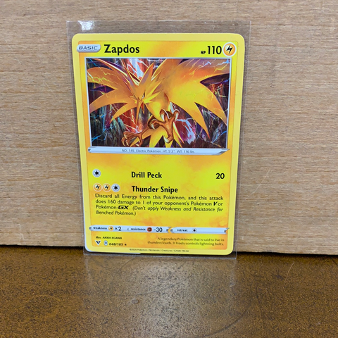 Zapdos(Holo)