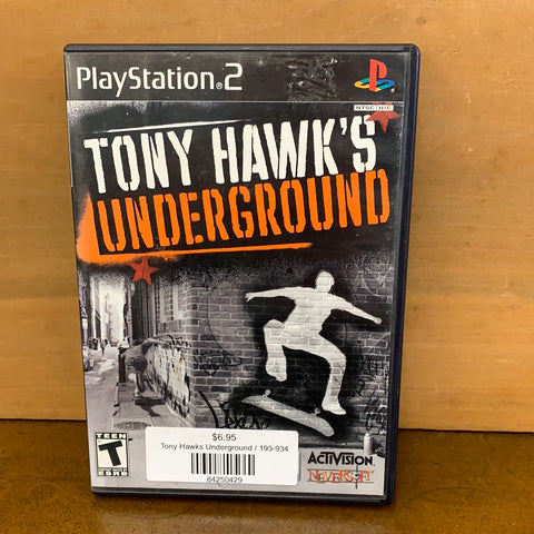 Tony Hawks Underground