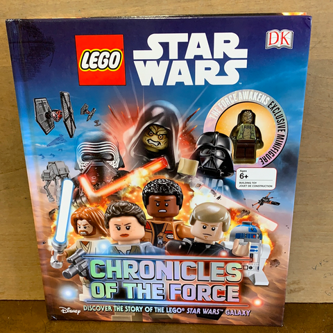LEGO Star Wars: Chronicles of the Force(With Minifig)