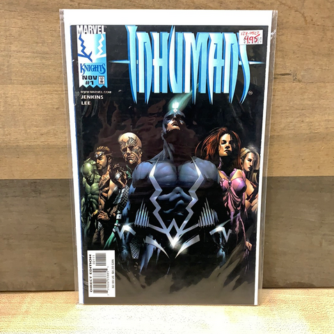 Inhumans #1