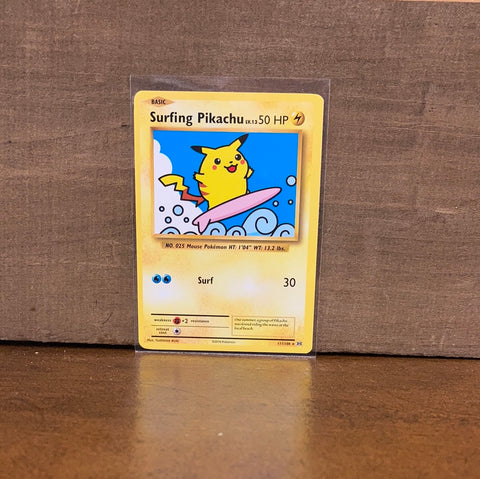 Surfing Pikachu