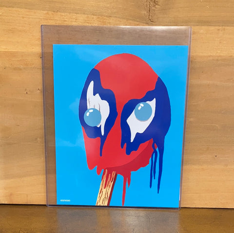 Barn Box: Spiderman Popsicle Print 613/1000